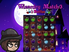 Jogo Wizardry Match 3
