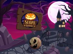 Jogo Slope Spooky