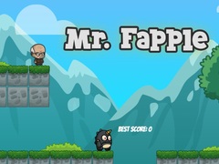 Jogo Mr. Fapple Apple Dash