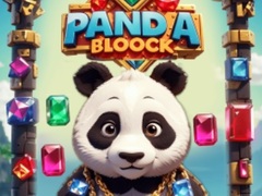 Jogo Panda Block