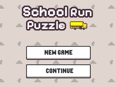 Jogo School Run Puzzle