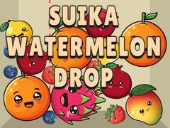 Jogo Suika Watermelon Drop