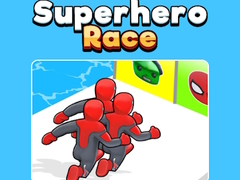 Jogo Superhero Race