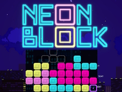 Jogo Neon Block
