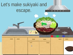 Jogo Let’s Make Sukiyaki and Escape