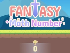 Jogo Fantasy Math Number