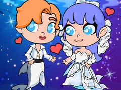 Jogo Mermaid Wedding World