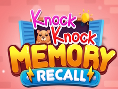 Jogo Knock Knock Memory Recall
