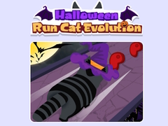 Jogo Halloween Run Cat Evolution 