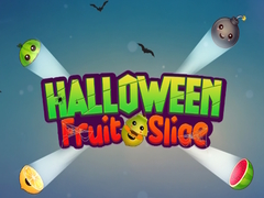 Jogo Halloween Fruit Slice