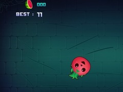Jogo Halloween Fruit Slice