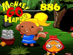 Jogo Monkey Go Happy Stage 886