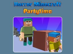 Jogo Horror Minecraft Partytime