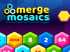 Jogo Merge Mosaics