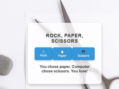 Jogo Rock Paper Scissors