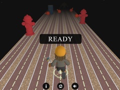 Jogo 3D Zombie Run