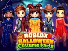 Jogo Roblox Halloween Costume Party