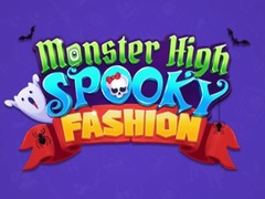Jogo Monster High Spooky Fashion