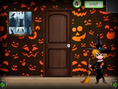 Jogo Amgel Halloween Room Escape 37