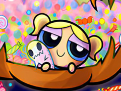 Jogo Jigsaw Puzzle: Powerpuff Girl Halloween
