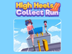 Jogo High Heels Collect Run 