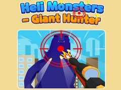 Jogo Heli Monsters - Giant Hunter