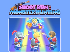 Jogo Shoot Run: Monster Hunting