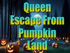 Jogo Queen Escape from Pumpkin Land