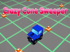 Jogo Crazy Cone Sweeper
