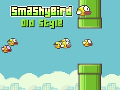Jogo Smashy Bird old style