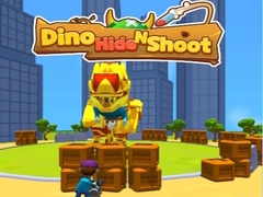 Jogo Dino Hide N Shoot 