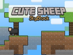 Jogo Cute Sheep Skyblock