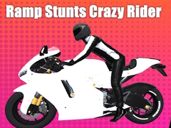 Jogo Ramp Stunts Crazy Rider