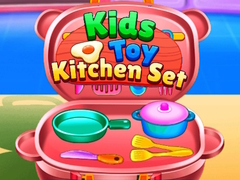 Jogo Kids Toy Kitchen Set