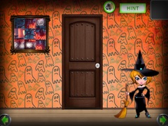 Jogo Amgel Halloween Room Escape 38
