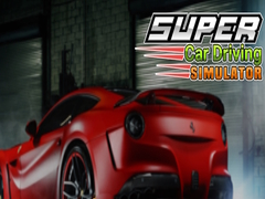 Jogo Super Car Driving simulator