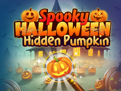 Jogo Spooky Halloween Hidden Pumpkin