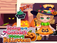 Jogo Baby Cathy Ep41 Making Halloween