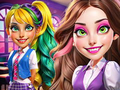 Jogo Princesses at Horror School