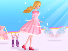 Jogo Fashion Princess Dress Up