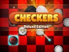 Jogo Checkers Deluxe Edition