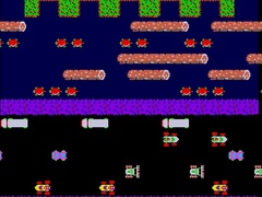 Jogo Frogger 2D Game
