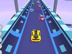 Jogo Car Racing Sky Race