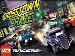 Jogo LEGO Races Crosstown Craze 