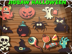 Jogo Jigsaw Halloween