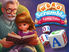 Jogo Word Scramble Family Tales