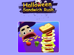 Jogo Halloween Sandwich Rush