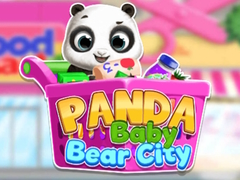 Jogo Panda Baby Bear City 