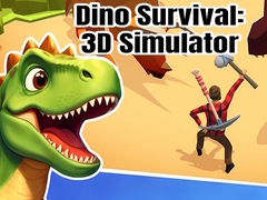 Jogo Dino Survival: 3D Simulator