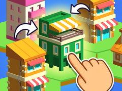 Jogo Crafty Town Merge City